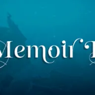 A Memoir Blue — значок