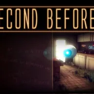 A SECOND BEFORE US — значок