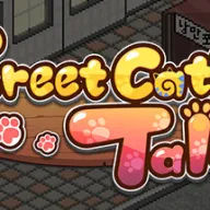 A Street Cat's Tale — значок