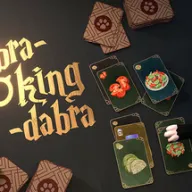Abra-Cooking-Dabra — значок