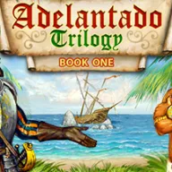 Adelantado Trilogy. Book one — значок
