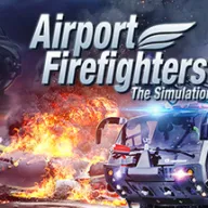 Airport Firefighters - The Simulation — значок