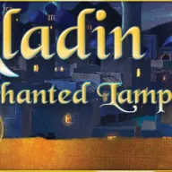 Aladin & the Enchanted Lamp — значок