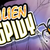 Alien Spidy — значок
