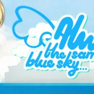 Always The Same Blue Sky... — значок