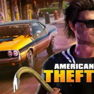 American Theft 80s — значок