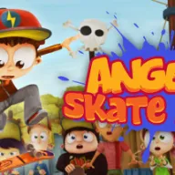 Angelo Skate Away — значок