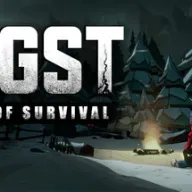 ANGST: A TALE OF SURVIVAL — значок