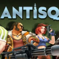 Antisquad — значок