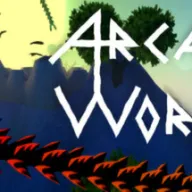 Arcane Worlds — значок