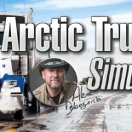 Arctic Trucker Simulator — значок