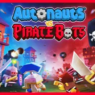 Autonauts vs Piratebots — значок