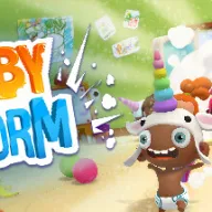 Baby Storm — значок