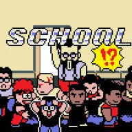 Bad School Boy — значок