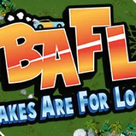 BAFL - Brakes Are For Losers — значок