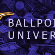 Ballpoint Universe - Infinite — значок