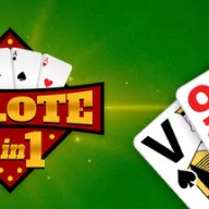 Belote 3 in 1 — значок