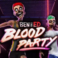 Ben and Ed - Blood Party — значок