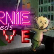 Bernie Needs Love — значок