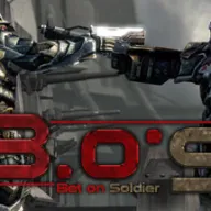 Bet On Soldier — значок