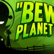 Beware Planet Earth — значок