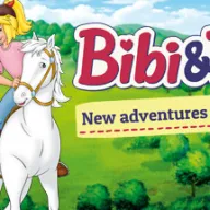 Bibi & Tina - New adventures with horses — значок