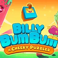 Billy Bumbum: A Cheeky Puzzler — значок