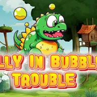 Billy in Bubble Trouble — значок