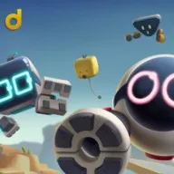 Biped — значок
