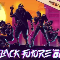 Black Future '88 — значок
