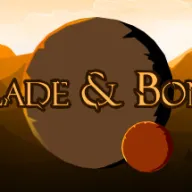 Blade & Bones — значок