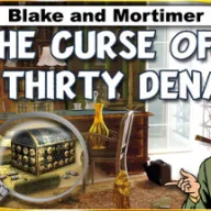 Blake and Mortimer: The Curse of the Thirty Denarii — значок