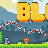 Blon — значок