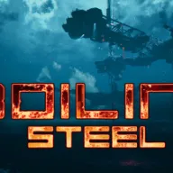 Boiling Steel — значок