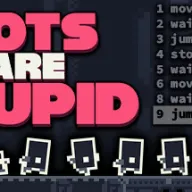 Bots Are Stupid — значок