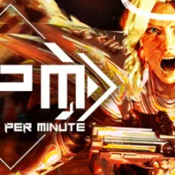 BPM: BULLETS PER MINUTE — значок