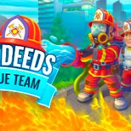 Brave Deeds of Rescue Team — значок