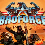 Broforce — значок