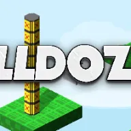 Bulldozer — значок