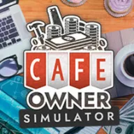Cafe Owner Simulator — значок