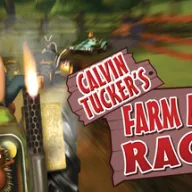 Calvin Tucker's Farm Animal Racing — значок