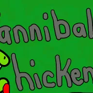 Cannibal Chickens — значок