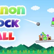 Cannon Block Ball — значок
