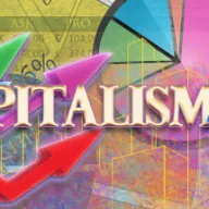 Capitalism Plus — значок