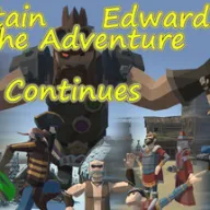 Captain Edward Continues — значок