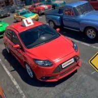Car Driving School Simulator — значок