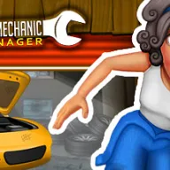 Car Mechanic Manager — значок