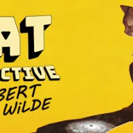 Cat Detective Albert Wilde — значок