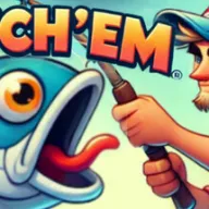 Catch'em — значок