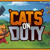 Cats on Duty — значок